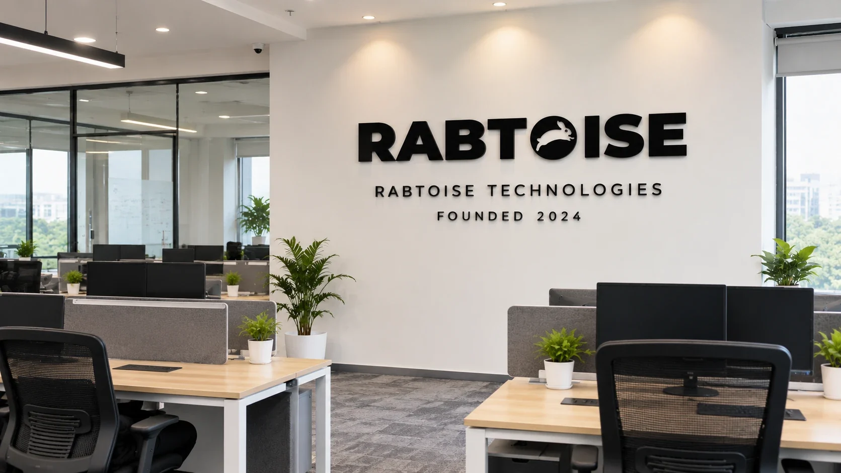 The Rabtoise Technologies office, founded in 2024