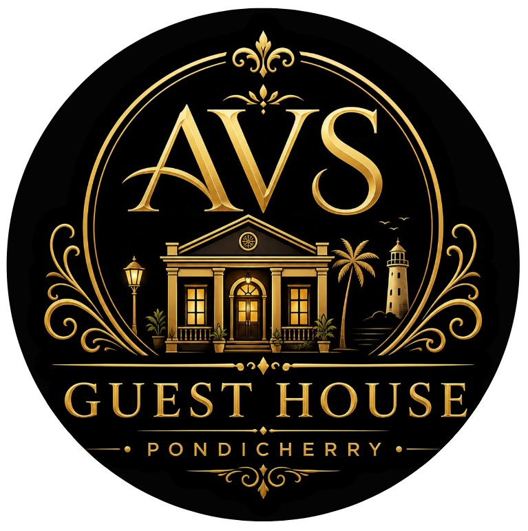 AVS Guest House logo