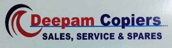 Deepam Copiers Machinaries logo