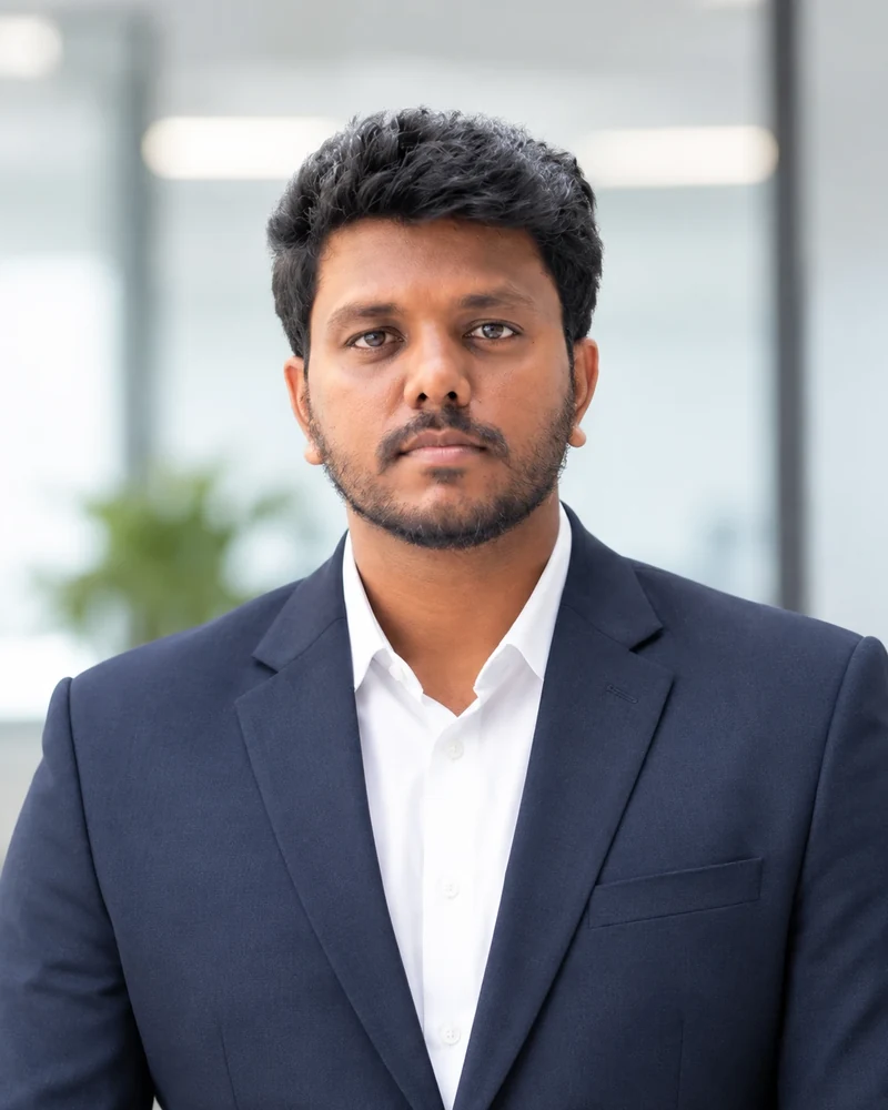 Kesavan, Co-Founder & Chief Business Officer